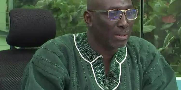 Director-General of the National Road Safety Authority (NRSA), Abraham Amaliba