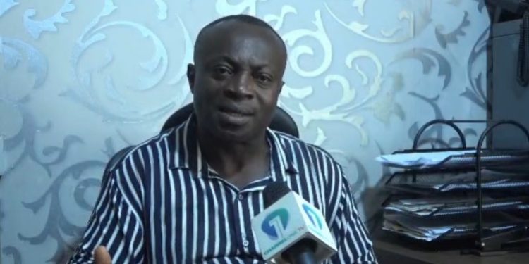 Crop Scientist,Dr. Michael Kwabena Osei
