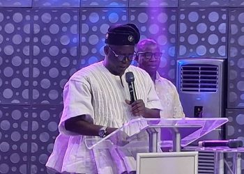Upper East Regional Minister,
Donatus Atanga Akamugri