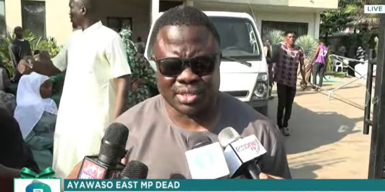 Member of Parliament for Ayawaso North, Yussif Jajah