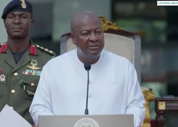 President John Dramani Mahama