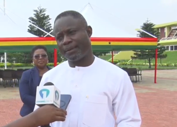 Health Minister Kwabena Mintah Akandoh
