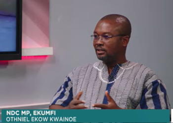 Ekumfi Member of Parliament, Othniel Ekow Kwainoe