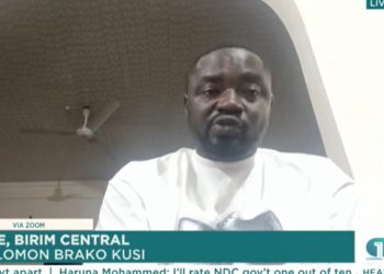 MCE for Birim Central, Solomon Brako Kusi