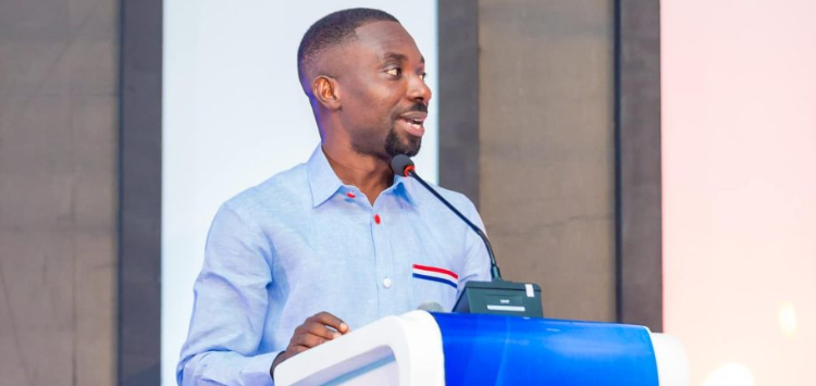 Director of Communications for the Bawumia Campaign, Dennis Miracles Aboagye