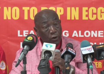 Secretary General of the Trades Union Congress (TUC), Joshua Ansah