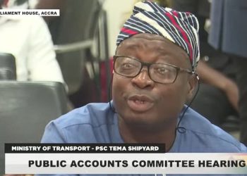 Chief Executive Officer of PSC Tema Shipyard, Alhaji Osman Sulemana