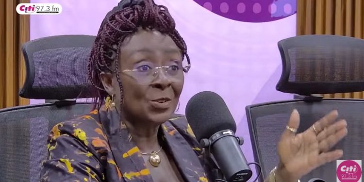 Minister for Tourism, Culture and Creative Arts, Abla Dzifa Gomashie