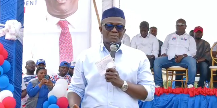 Flagbearer Hopeful, Dr Bryan Acheampong