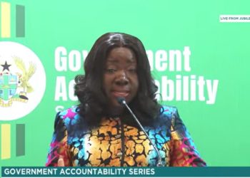 Minister of Trade, Agribusiness and Industry, Elizabeth Ofosu-Adjare