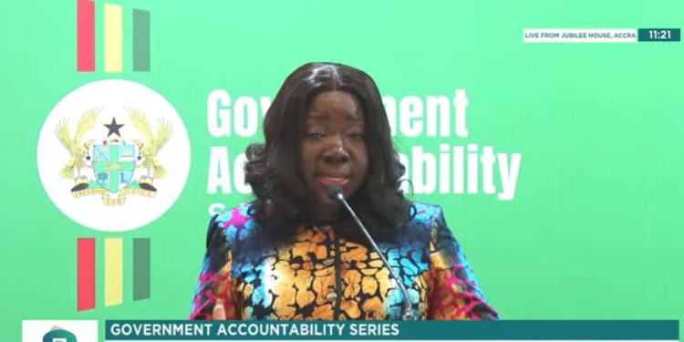 Minister of Trade, Agribusiness and Industry, Elizabeth Ofosu-Adjare