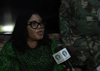 Minister for Gender, Children and Social Protection, Agnes Naa Momo Lartey
