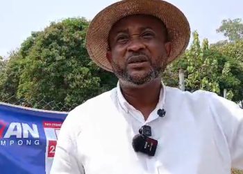 Spokesperson for the Dr. Bryan Acheampong campaign, Pius Enam Hadzide