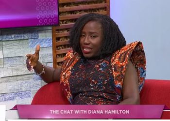 Ghanaian gospel musician Diana Antwi Hamilton