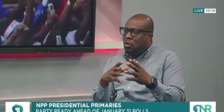 National Youth Organiser of the New Patriotic Party (NPP), Salam Mustapha