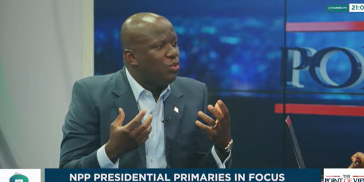 Samuel Abu Jinapor, Member of Parliament for Damongo and a member of the Dr. Bawumia campaign team