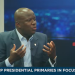 Samuel Abu Jinapor, Member of Parliament for Damongo and a member of the Dr. Bawumia campaign team