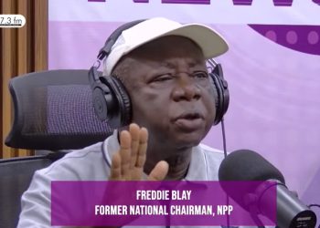 Former National Chairman of the New Patriotic Party (NPP), Freddie Blay
