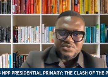 Researcher, financial economist and chartered accountant, Dr. Evans Duah