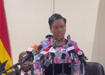 Director-General of the Criminal Investigations Department (CID), COP Lydia Yaako Donkor