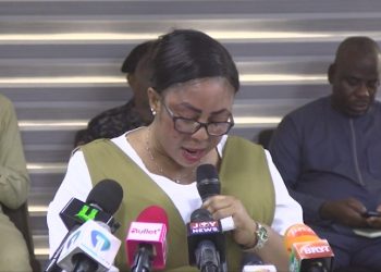 Greater Accra Regional Minister, Linda Ocloo