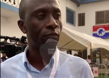 Deputy Director of Communications NPP and member Kennedy Agyapong campaign team, Ernest Owusu Bempah