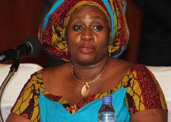 Former Chief Executive Officer of the Microfinance and Small Loans Centre (MASLOC), Sedina Tamakloe-Attionu