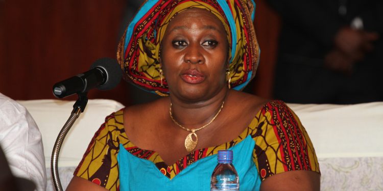 Former Chief Executive Officer of the Microfinance and Small Loans Centre (MASLOC), Sedina Tamakloe-Attionu