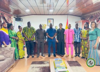 National Commission on Culture (NCC) with the Ashanti Regional Coordinating Council