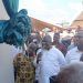 Deputy Finance Minister and Asuogyaman MP, Thomas Ampem Nyarko (positioned third from the left)