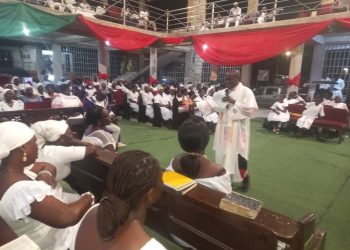 Venerable Father Aaron Moses Ato Kwamena Eduah, Parish Priest of St. John the Divine Anglican Church