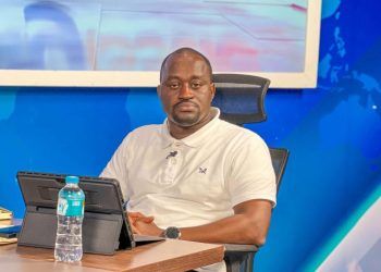 Dr. Theo Acheampong, Technical Advisor at the Ministry of Finance