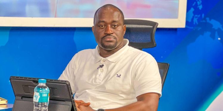 Dr. Theo Acheampong, Technical Advisor at the Ministry of Finance