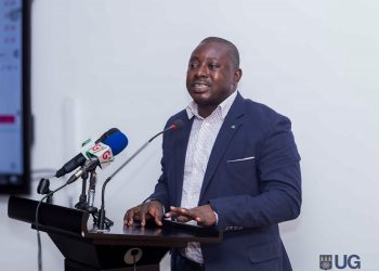 Dr Jerry Joe Harrison, President of UTAG-UG,