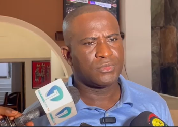 Member of Parliament for Evalue Ajomoro Gwira and Board Member of the Volta Aluminium Company Limited, Kofi Arko Nokoe