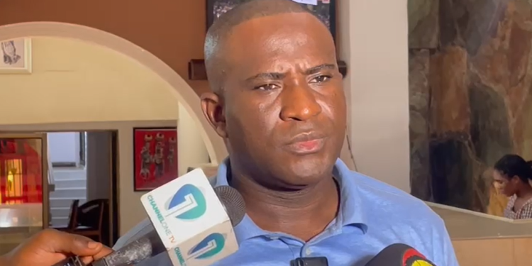 Member of Parliament for Evalue Ajomoro Gwira and Board Member of the Volta Aluminium Company Limited, Kofi Arko Nokoe