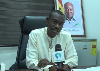 Asokore Mampong MCE, Ben Abdallah Alhassan