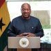 President John Dramani Mahama