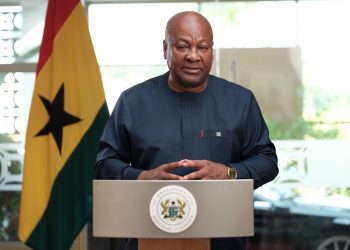 President John Dramani Mahama