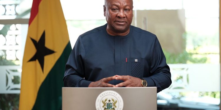 President John Dramani Mahama