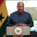 President John Dramani Mahama