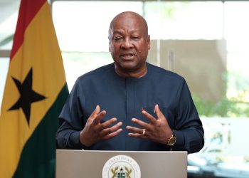 President of Ghana, John Dramani Mahama