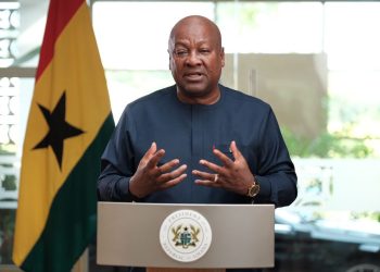 President John Dramani Mahama