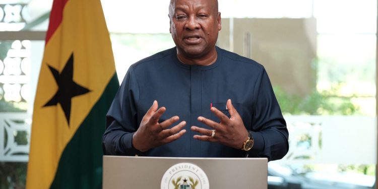 President John Dramani Mahama