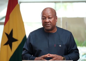 President John Dramani Mahama