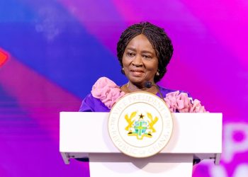Vice President Prof. Naana Jane Opoku-Agyemang