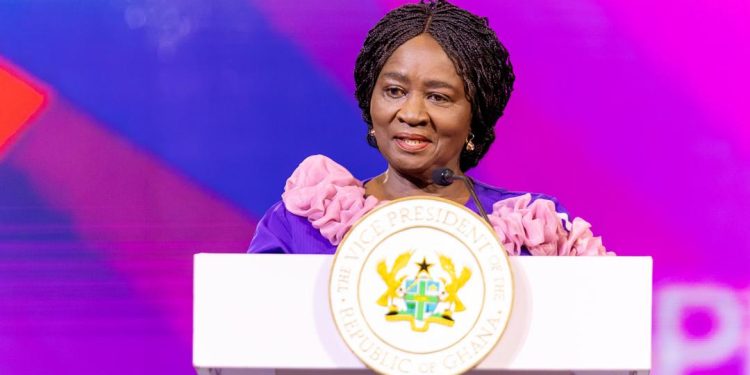Vice President Prof. Naana Jane Opoku-Agyemang