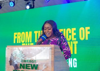 Rosemond Obeng, a Presidential Aide at the Office of the President
