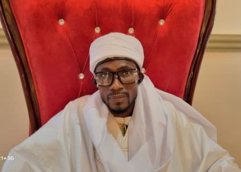Antoa Zongo Chief (Sarkin Zongo), Alhaji Salim Mamma Raje