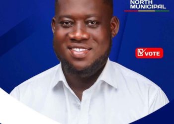 Assembly Member for the Agogo Apentenyinase Electoral Area in the Asante Akyem North Municipality, Kwabena Osei
